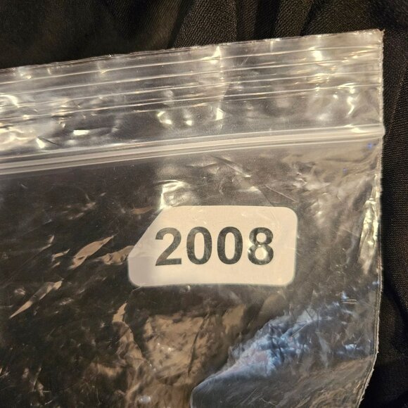 JM collections Womens 1x Black Embroidered V-Neck Top stretch business casual - Picture 9 of 10